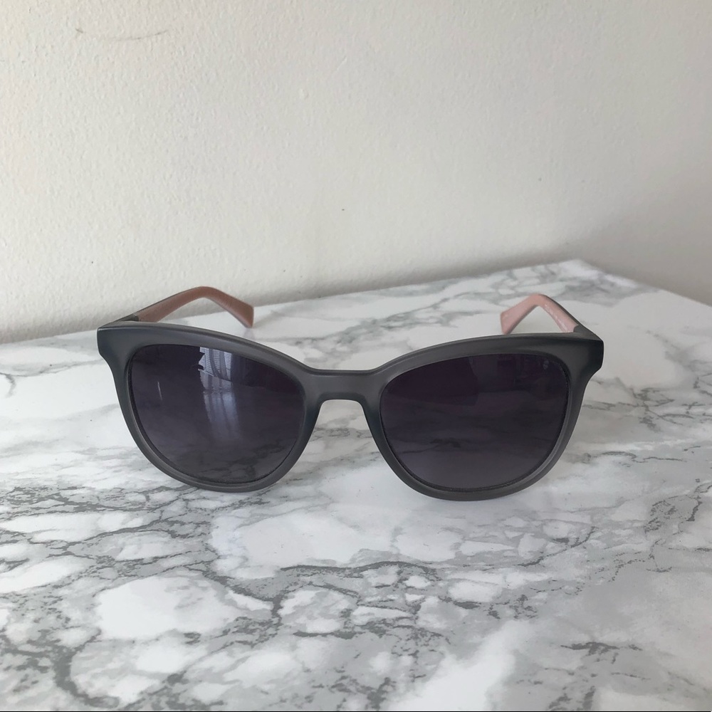 Women’s Smoke Grey/Pink Acetate Sunglasses